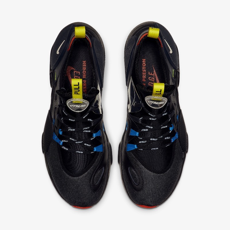 Heron Preston x tires Nike Huarache E.D.G.E. Black | CD5779-001