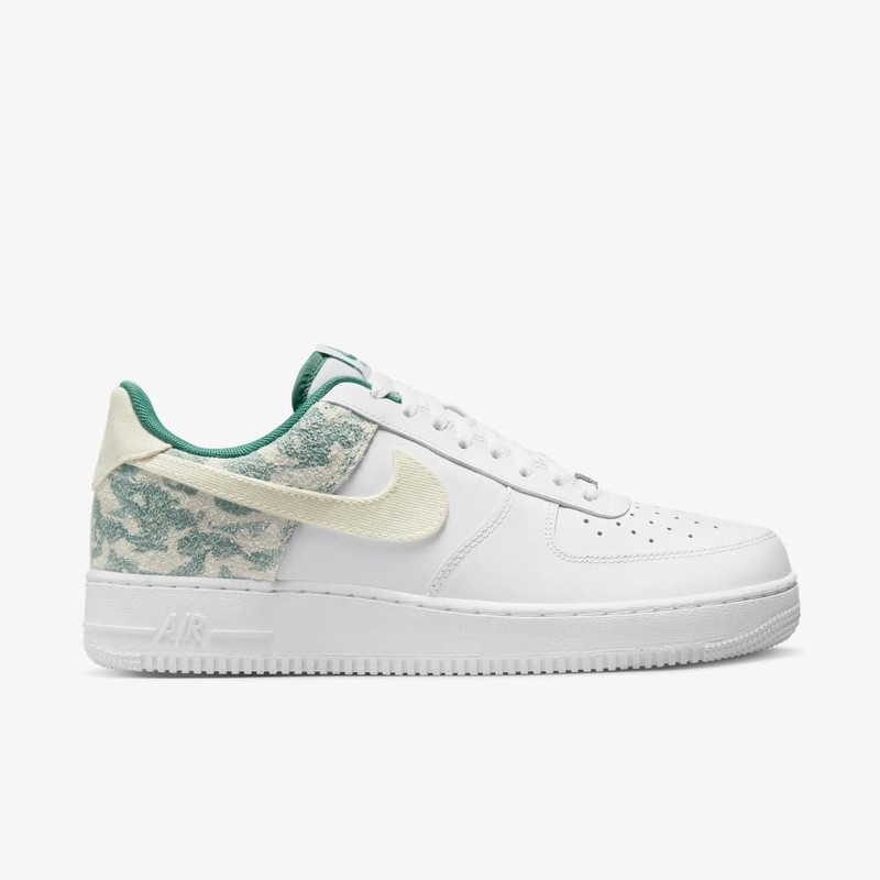 Nike Air Force 1 Low White Sail Green DX3365-100