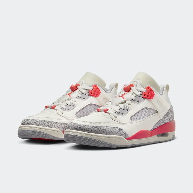 PSG x Jordan Spizike Low "Sail/Infrared" | HF8827-100