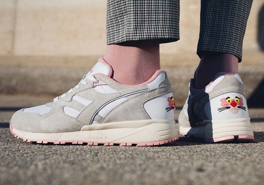 LC23 Delivers a N9002 "Pink Panther" in Collaboration With Diadora