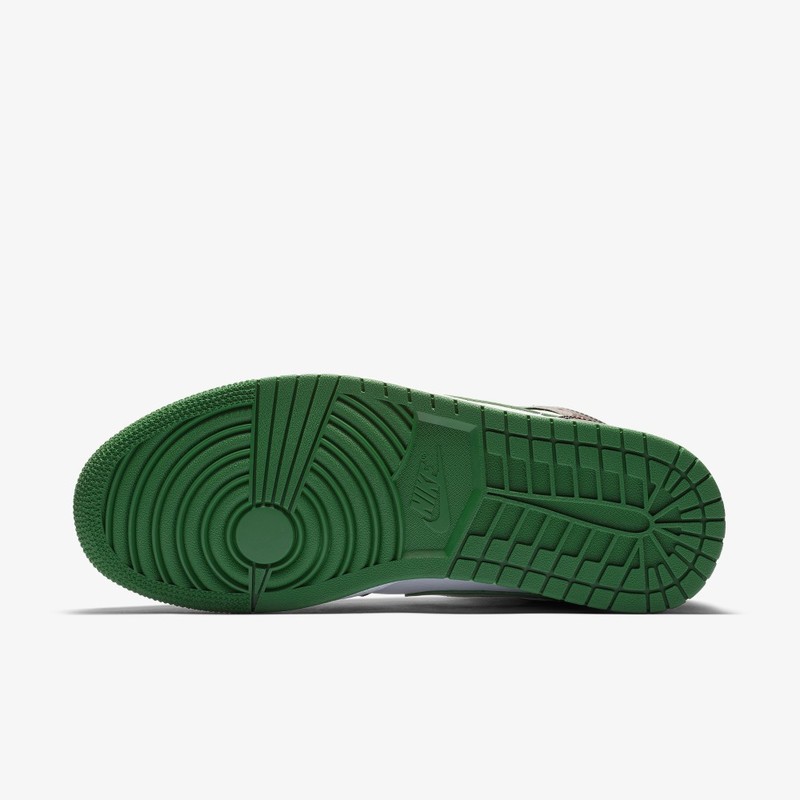 Air Jordan 1 Mid Pine Green | 554724-067