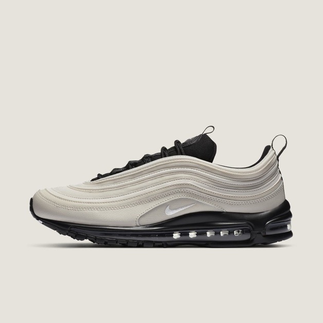 Checkt den Nike Air Max 97 „Bone“ mit reflektierenden Streifen