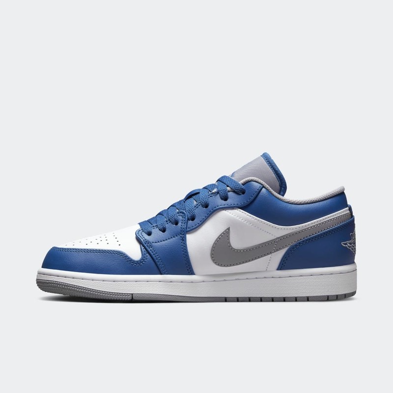 Air Jordan 1 Low True Blue | 553558-412