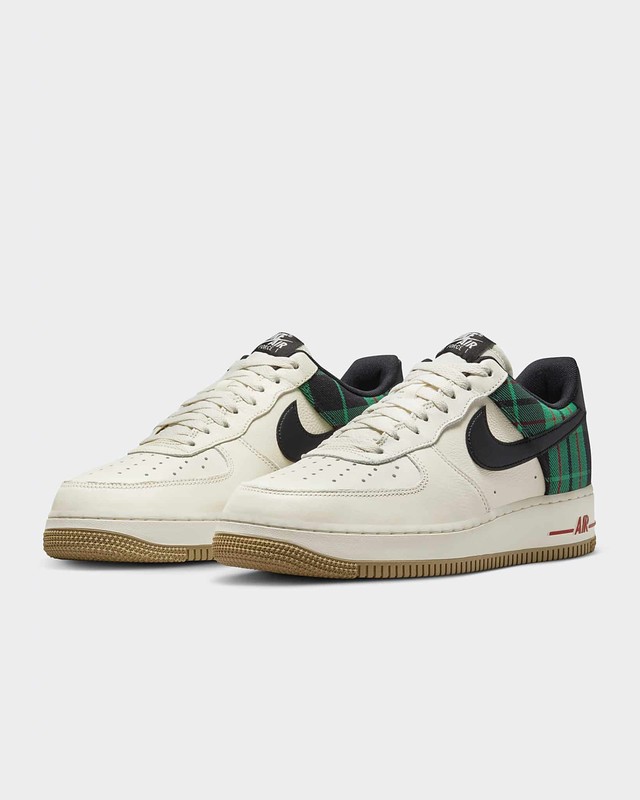 Nike Air Force 1 Plaid Gum | DV0791-100