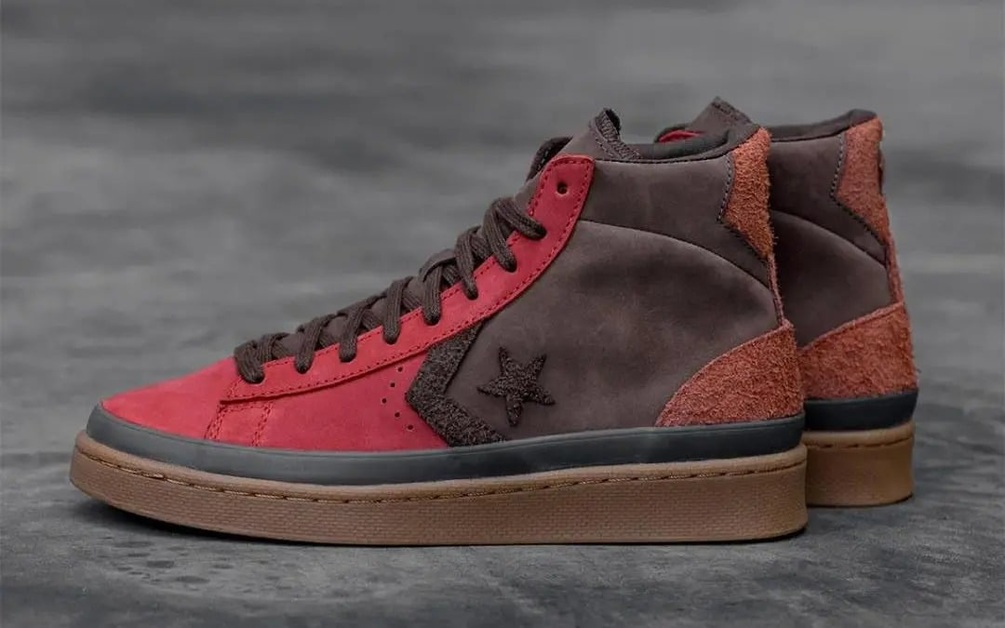 The Converse Pro Leather Hi "2000s Pack" is Only Half the Price Right Now