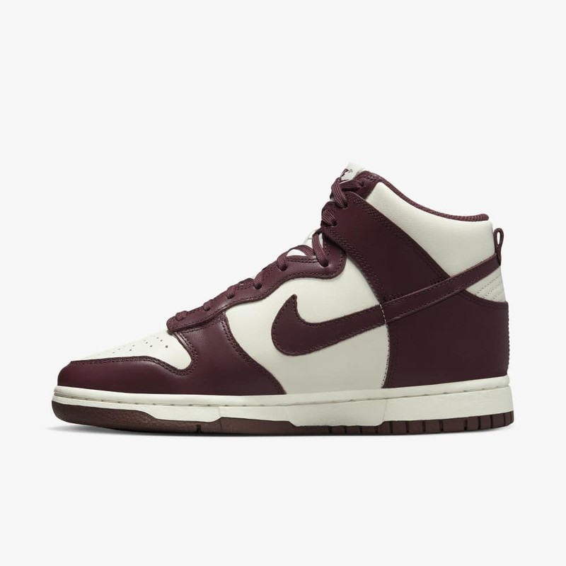 Nike Dunk High Burgundy Crush | DD1869-601