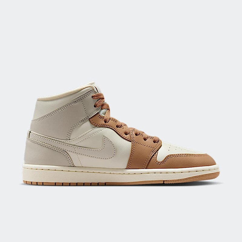 Air Jordan 1 Mid "Pale Ivory" | BQ6472-118