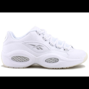 Reebok Question Low White Pure Silver | V53547