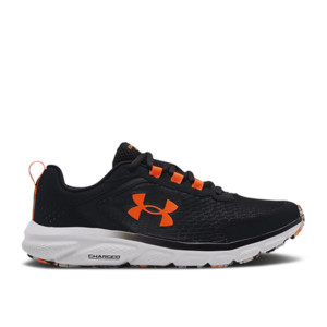 Under Armour Charged Assert 9 Marble 'Black Halo Grey' | 3024852-002