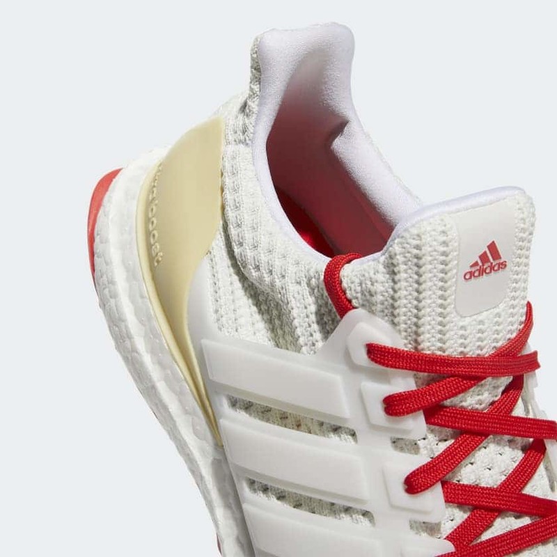 adidas Ultra Boost 4.0 DNA Cream/Red | GY0285