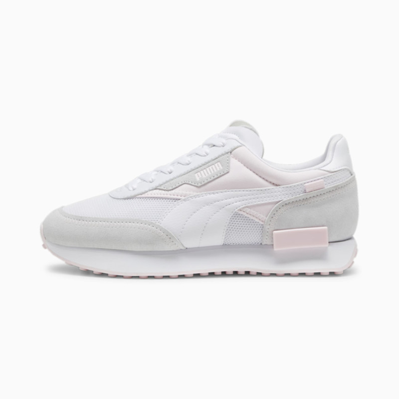 Puma Future Rider Puma racer back bralette in white | 395969-01