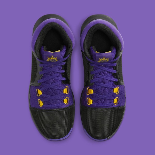 Official Look at Nike LeBron Witness 8 Lakers