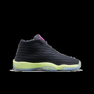 Kids Air Jordan Future GG Black Liquid Lime Basketball | 685251-018