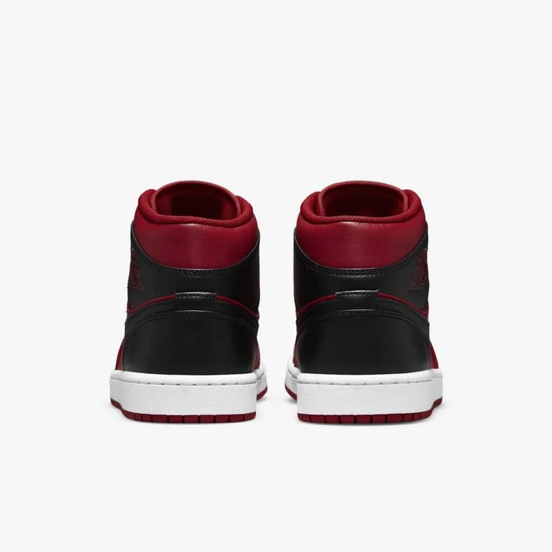 Air Jordan 1 Mid Reverse Bred | 554724-660