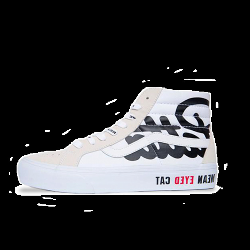 Patta x Vans UA SK8 Hi Reissue VLT LX White VN0A4BVH5WW1