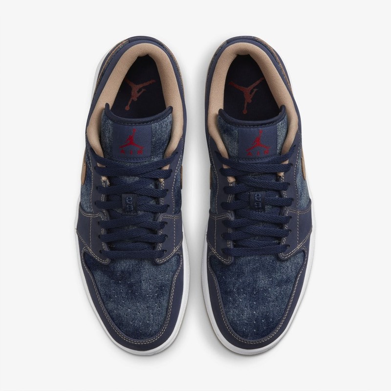 Air Jordan 1 Low Denim | DH1259-400