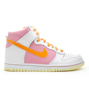 Kids Nike Dunk High (GS) Pink | 316604-181