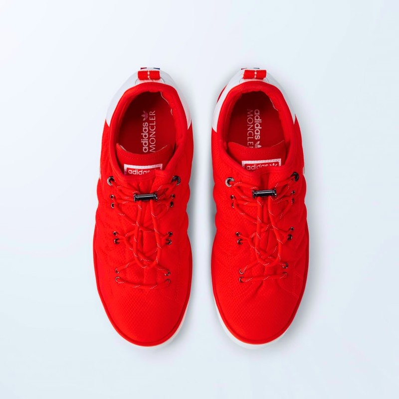 Moncler x adidas Campus "Solar Red" | IG7867