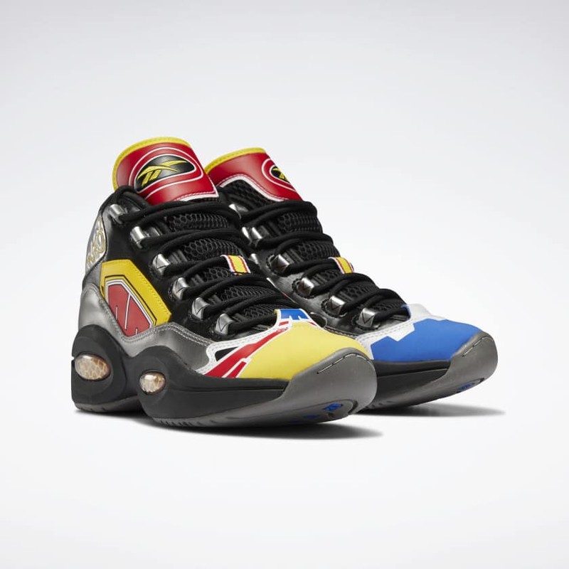 Power Rangers x Reebok Question Mid Megazord | GY0590