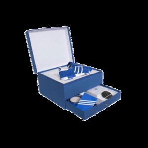 adidas Micropacer Blue Suede Hamper Pack (Special Box) | 98340