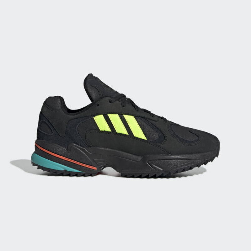adidas Yung-1 Trail (Core Black / Solar Yellow / Hi Res Aqua) | EE5321