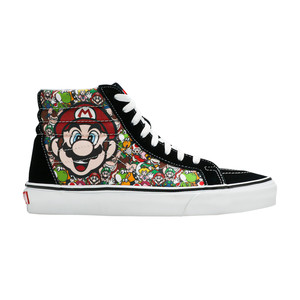 Vans Nintendo x Sk8-Hi Reissue 'Mario and Luigi' | VN0A2XSBK5P