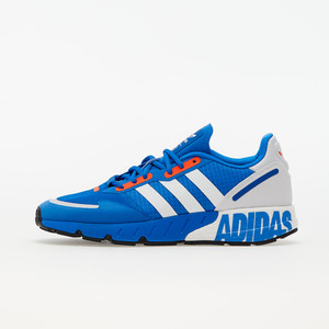 adidas ZX 1K Boost Glow Blue/ Ftw White/ Solar Red | H68720