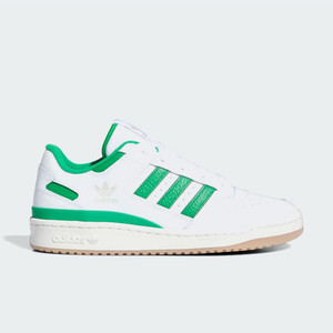 adidas Forum Low CL "White/Green" | IH7820