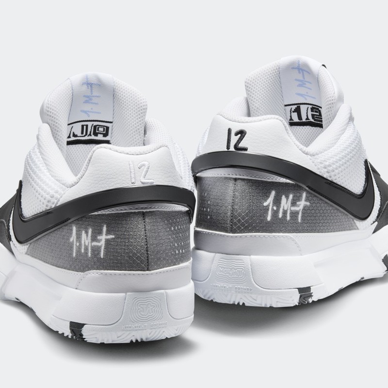 Nike Ja 1 "White/Black" | FQ4796-101