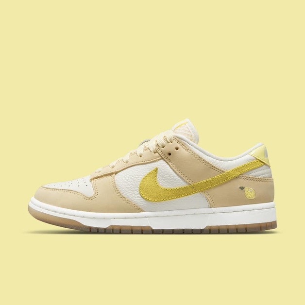 Coming Soon: Nike Dunk Low "Lemon Drop"