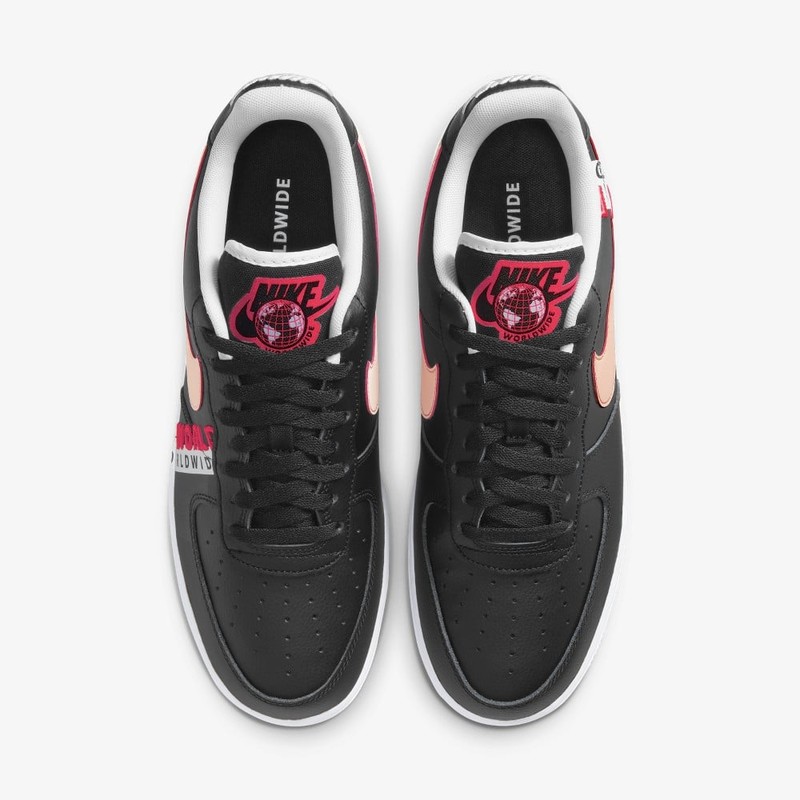 Nike Air Force 1 Worldwide Pack Black, CK6924-001