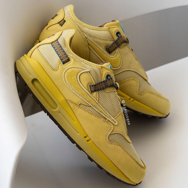 Travis Scott’s neue Air Max 1-Kollabo mixt helle und dunkle Hits