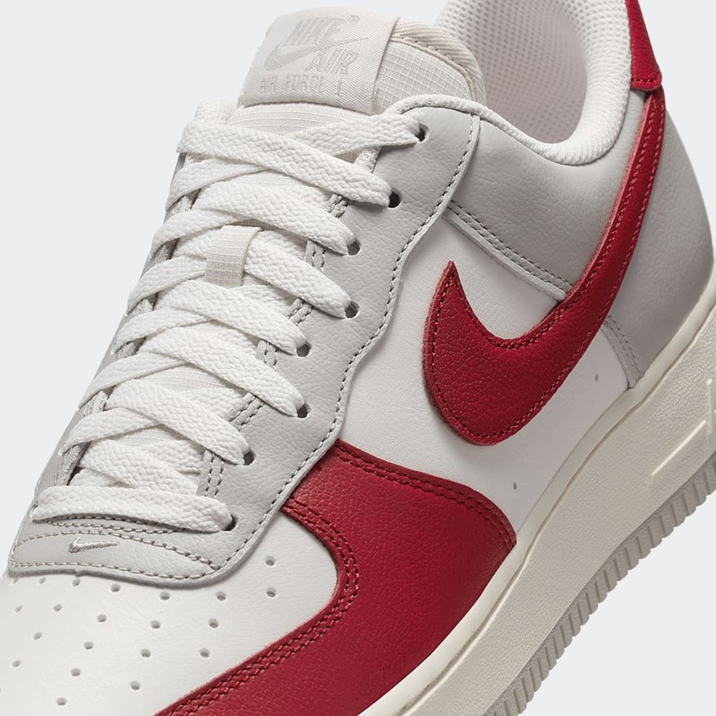 Nike Air Force 1 Low "Red Toe" | HJ9094-012