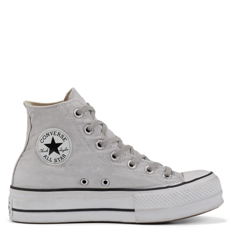 All star lift smoked canvas best sale high top