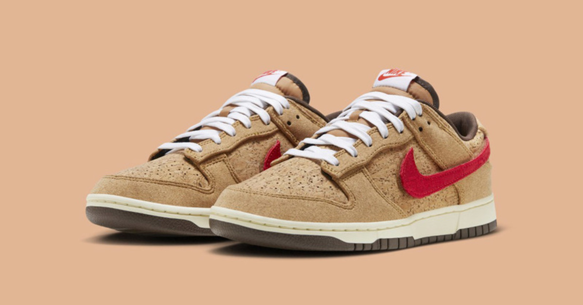 Two More Nike Dunk Lows With CLOT on the way
