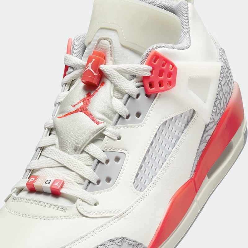 PSG x Jordan Spizike Low "Sail/Infrared" | HF8827-100