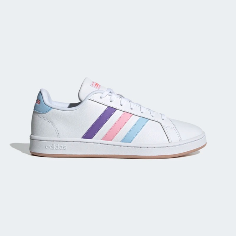 adidas Grand Court Cloudfoam Lifestyle Court Comfort Pride | GY9400