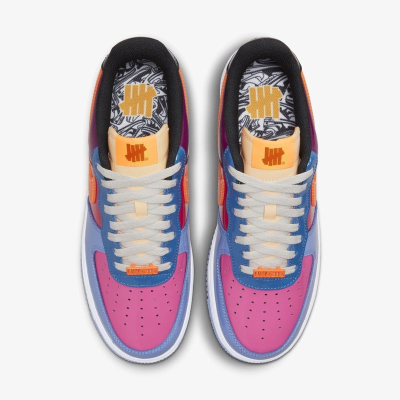 UNDFTD x Nike Air Force 1 Multicolor | DV5255-400