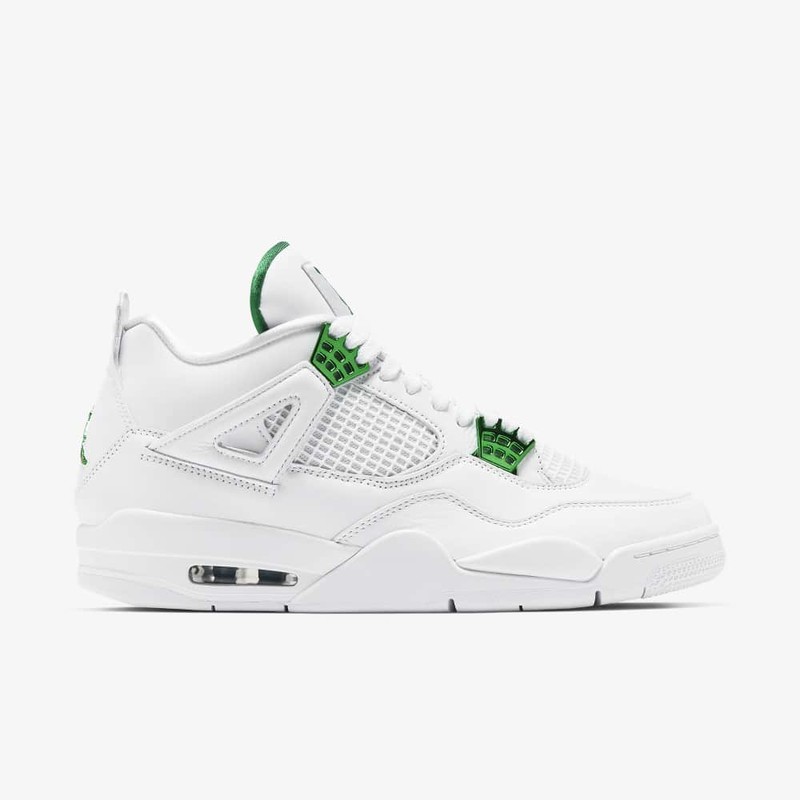 Air Jordan 4 Green Metallic | CT8527-113