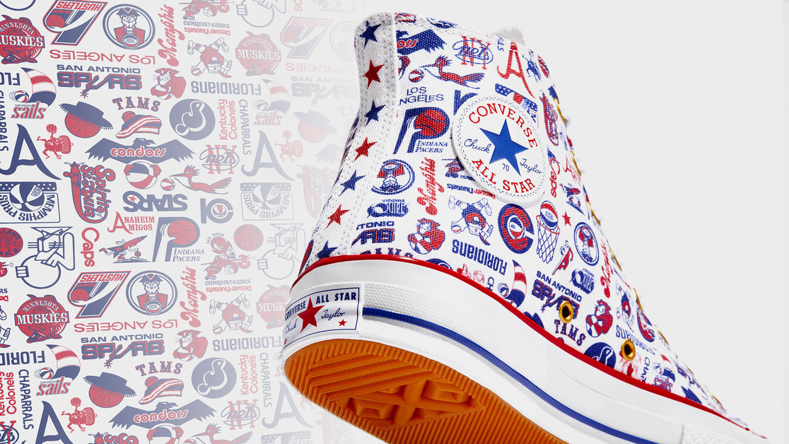 This ABA x NBA Converse Basketball Collection Rocks!