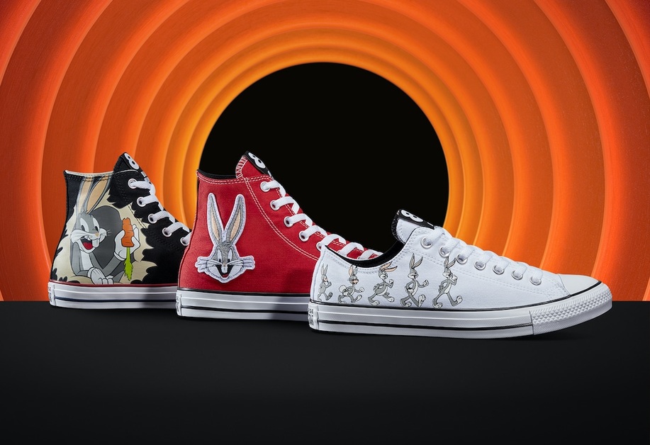 Converse and Looney Tunes Celebrate the 80th Anniversary of Bugs Bunny