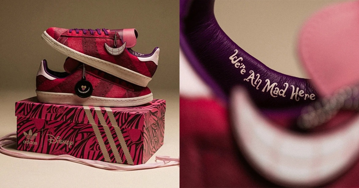 This adidas Campus 80s Is a Nod to the Cheshire Cat