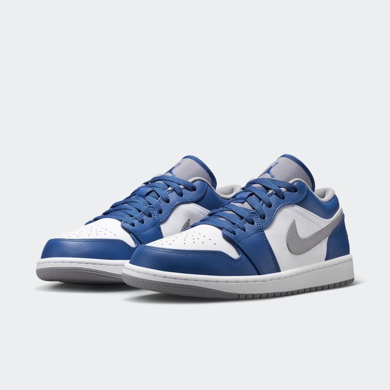 Air Jordan 1 Low True Blue | 553558-412