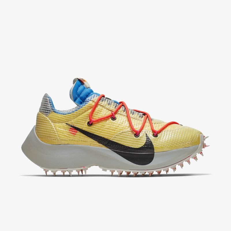 Off-White x Nike Vapor Street Tour Yellow | CD8178-700