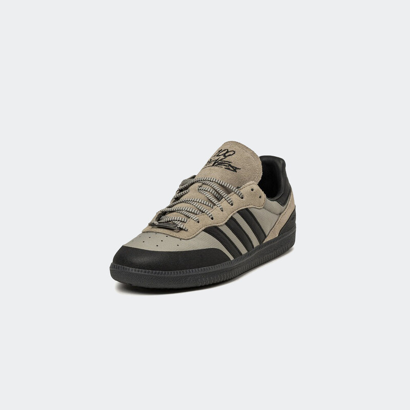 100 Thieves × adidas Originals Palos Hills "Silver/Black" | JR5536