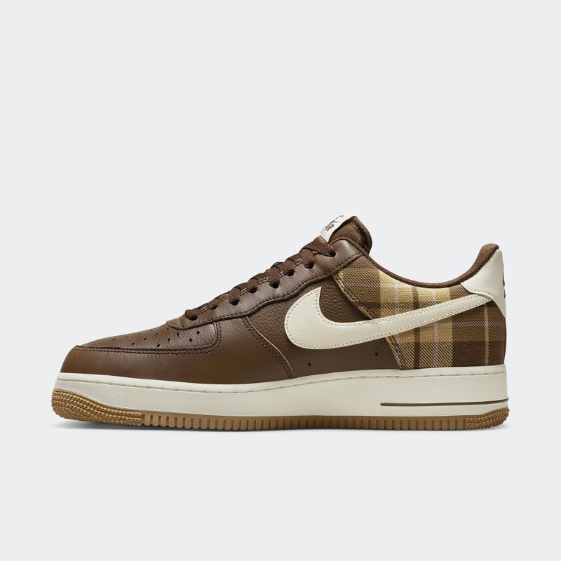 Nike Air Force 1 Plaid Cacao Wow | DV0791-200