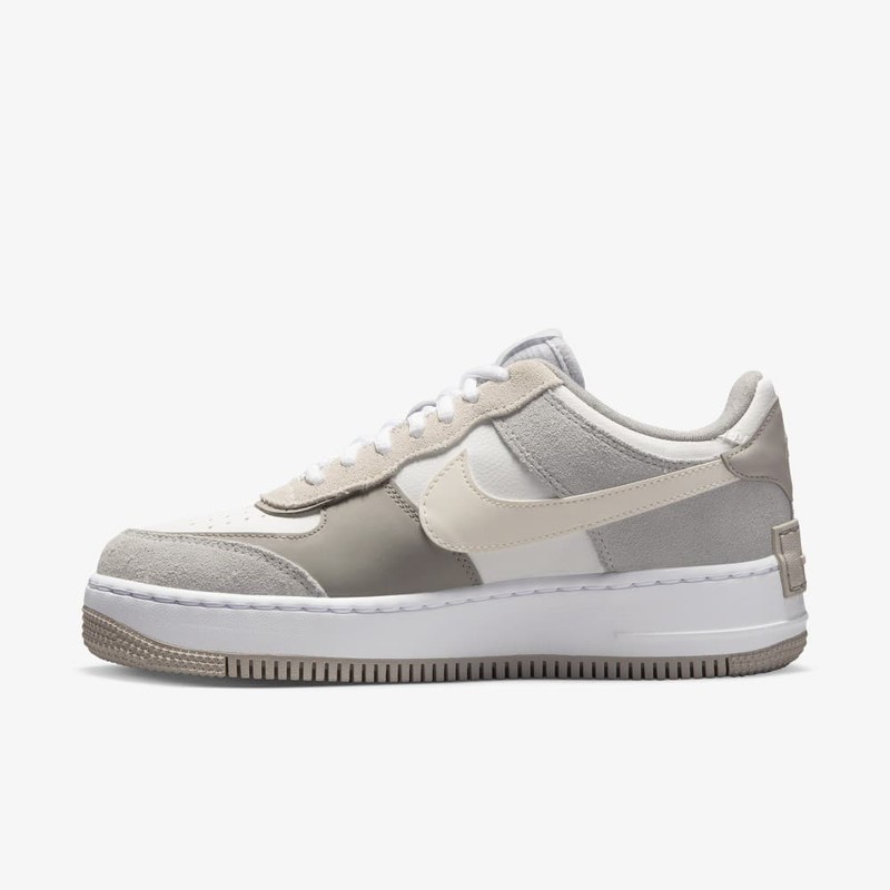 Nike Air Force 1 Shadow Grey Fleece | FB7172-111