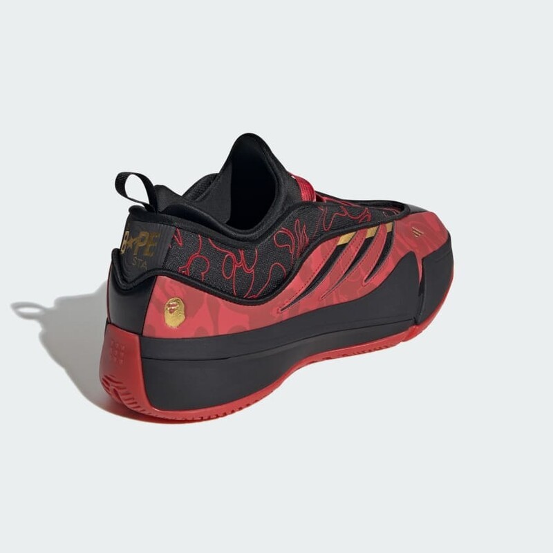 BAPE x adidas Dame 9 "Better Scarlet" | IH0786