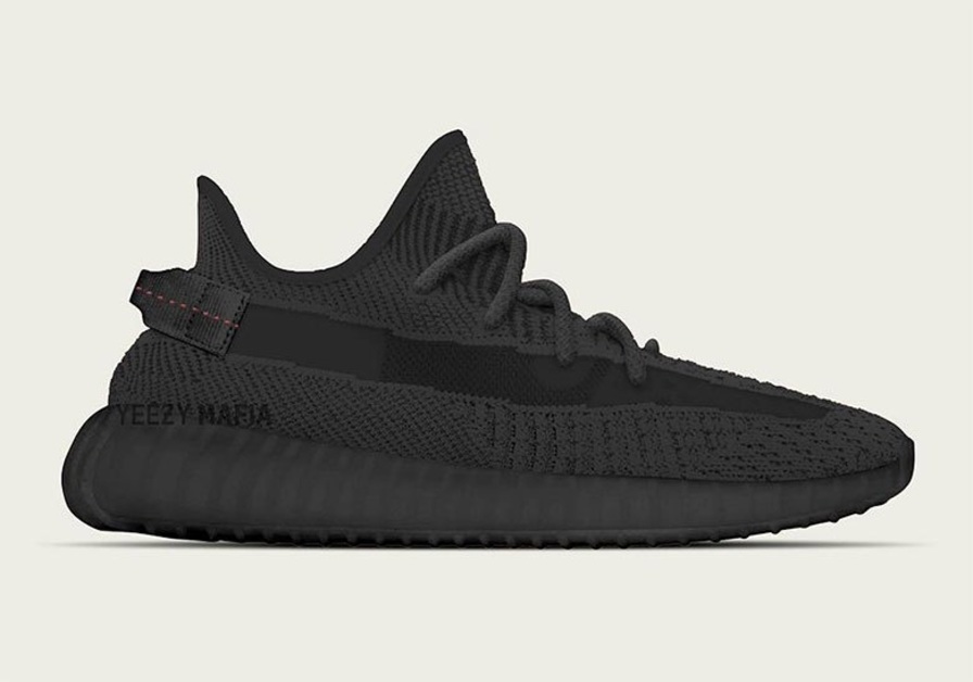 adidas Yeezy Boost 350 v2 Black on Black