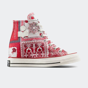 Isabel Marant x Converse Chuck 70 Wedge "Vanilla Ice & Red" | A14802C Isabel Marant x Converse Chuck 70 Wedge "Vanilla Ice & Red" | A14802C
